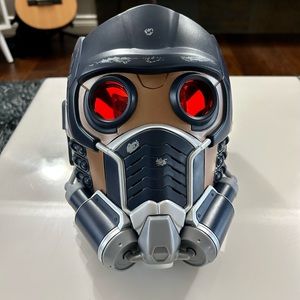 Marvel Disney Starlord Mask/Helmet w/electronic speech, Guardians of the Galaxy